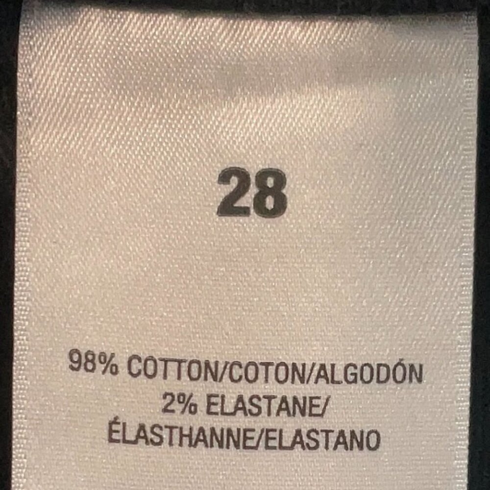 NWT Favorite Daughter The Ava Long Slim Denim Jean Short Size 28 $188 - Picture 11 of 14